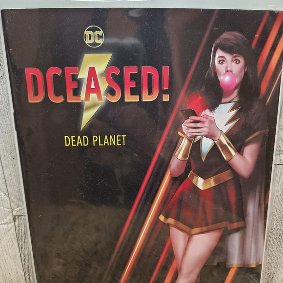 DC Comics DCEASED! Dead Planet #6 Variant Cover Comic Book - Picture 3 of 8